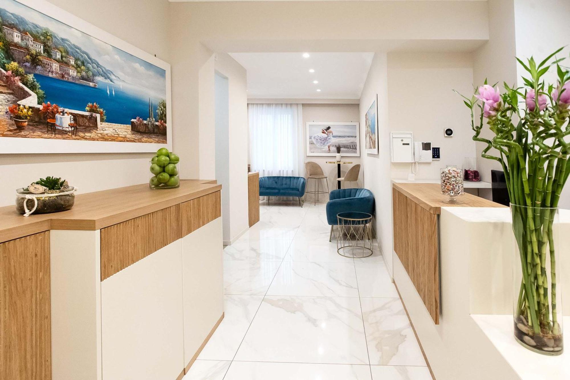 Imperatrice Suites Napoli Esterno foto