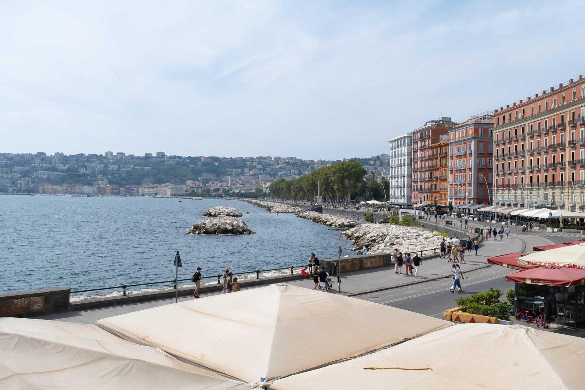Imperatrice Suites Napoli Esterno foto