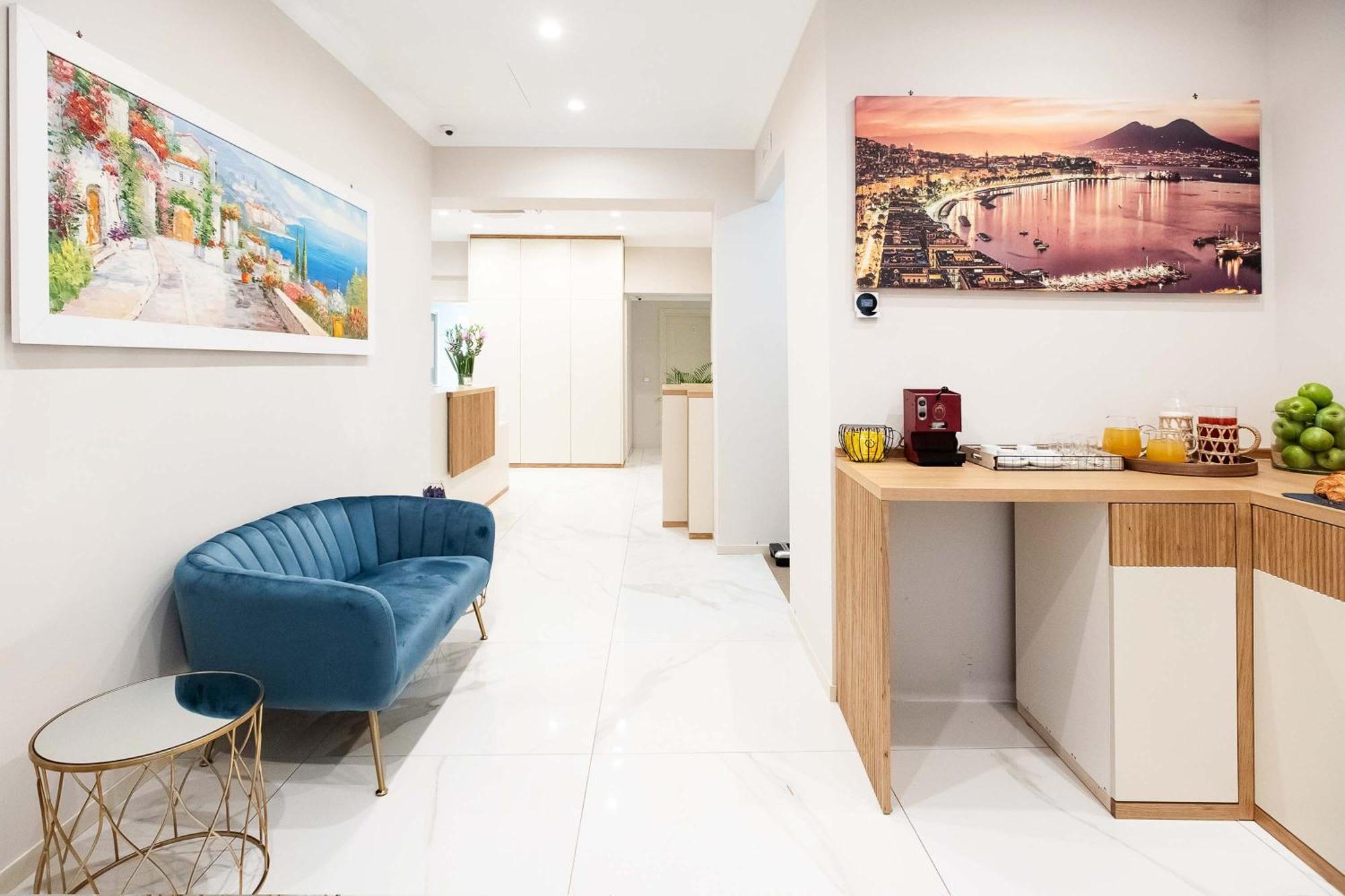Imperatrice Suites Napoli Esterno foto