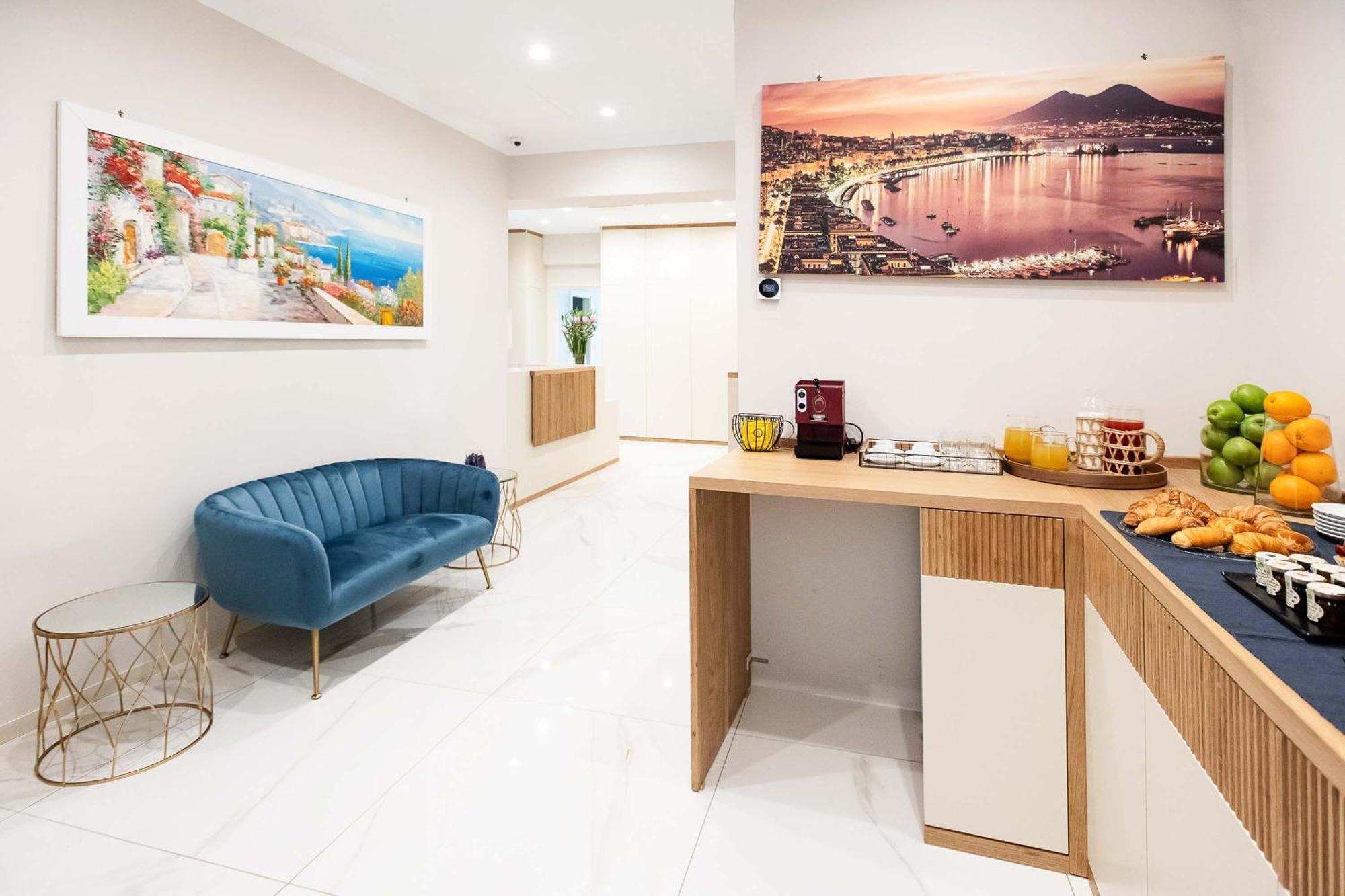 Imperatrice Suites Napoli Esterno foto
