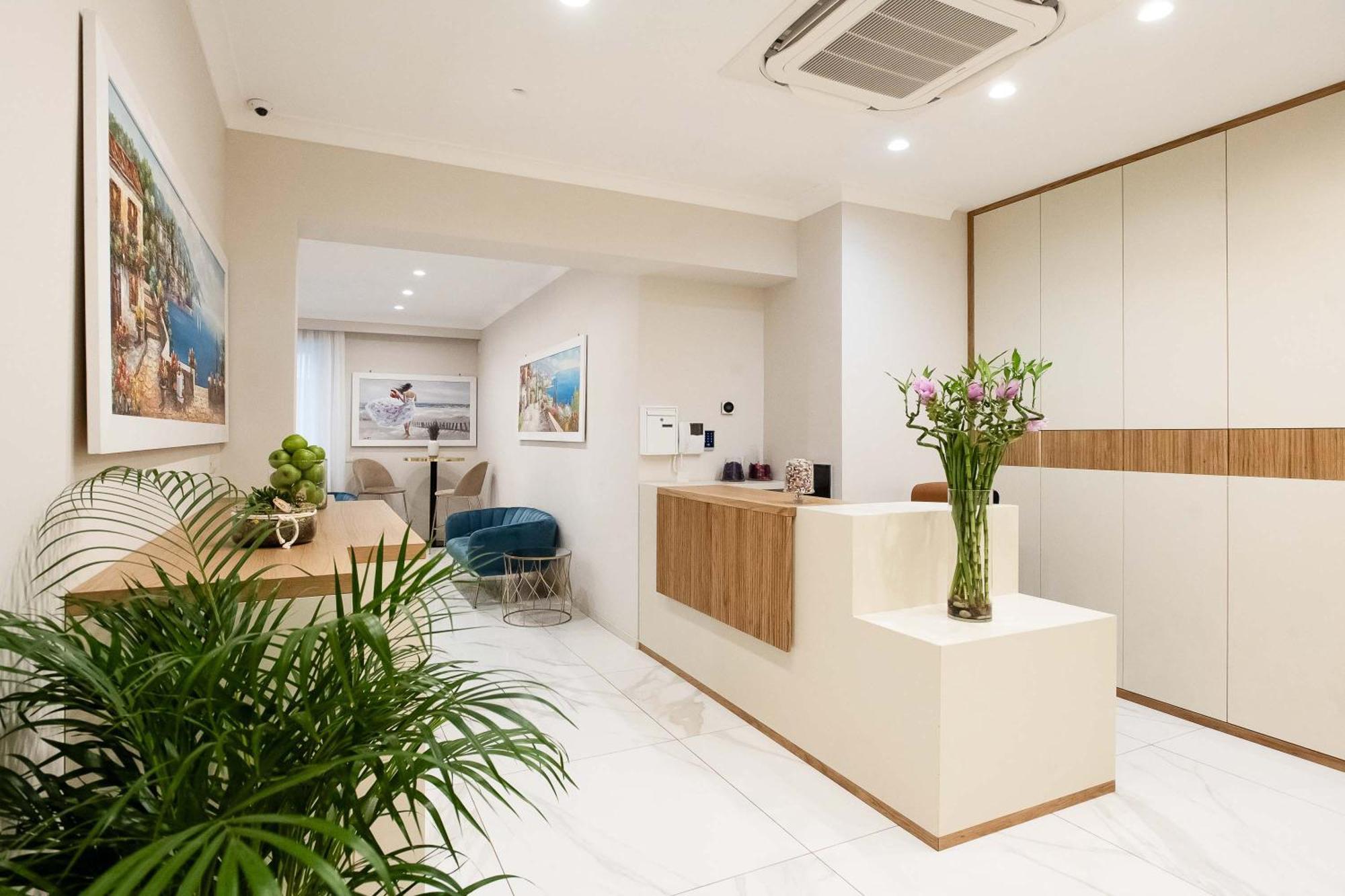 Imperatrice Suites Napoli Esterno foto